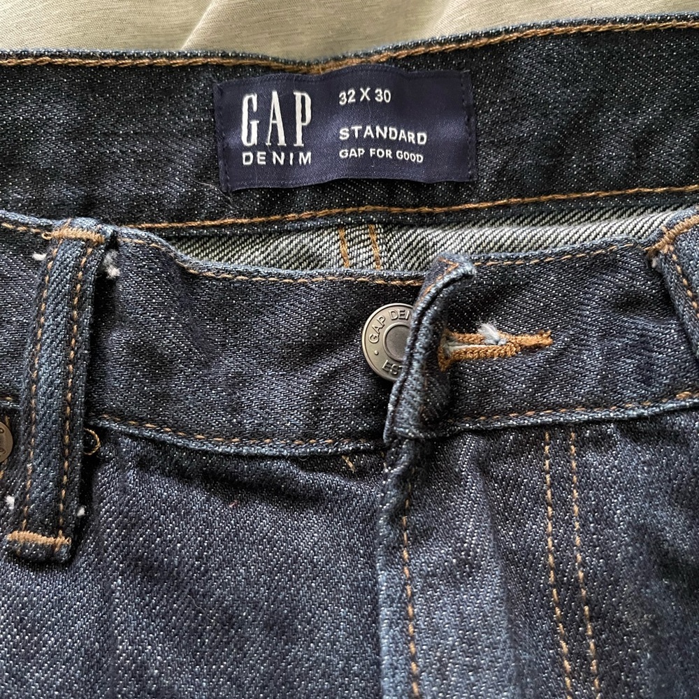 GAP Blue Straight Jeans Classic Style